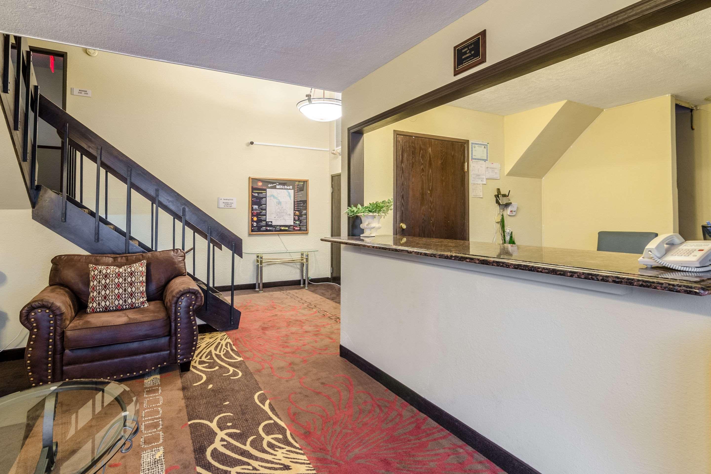 Rodeway Inn Mitchell Kültér fotó
